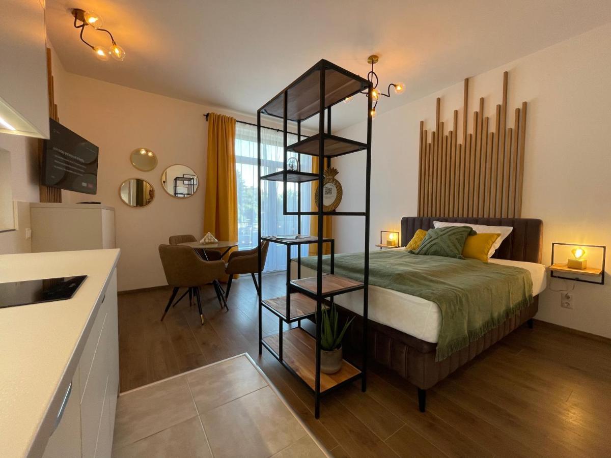 Hillside Central Apartments بودابست المظهر الخارجي الصورة