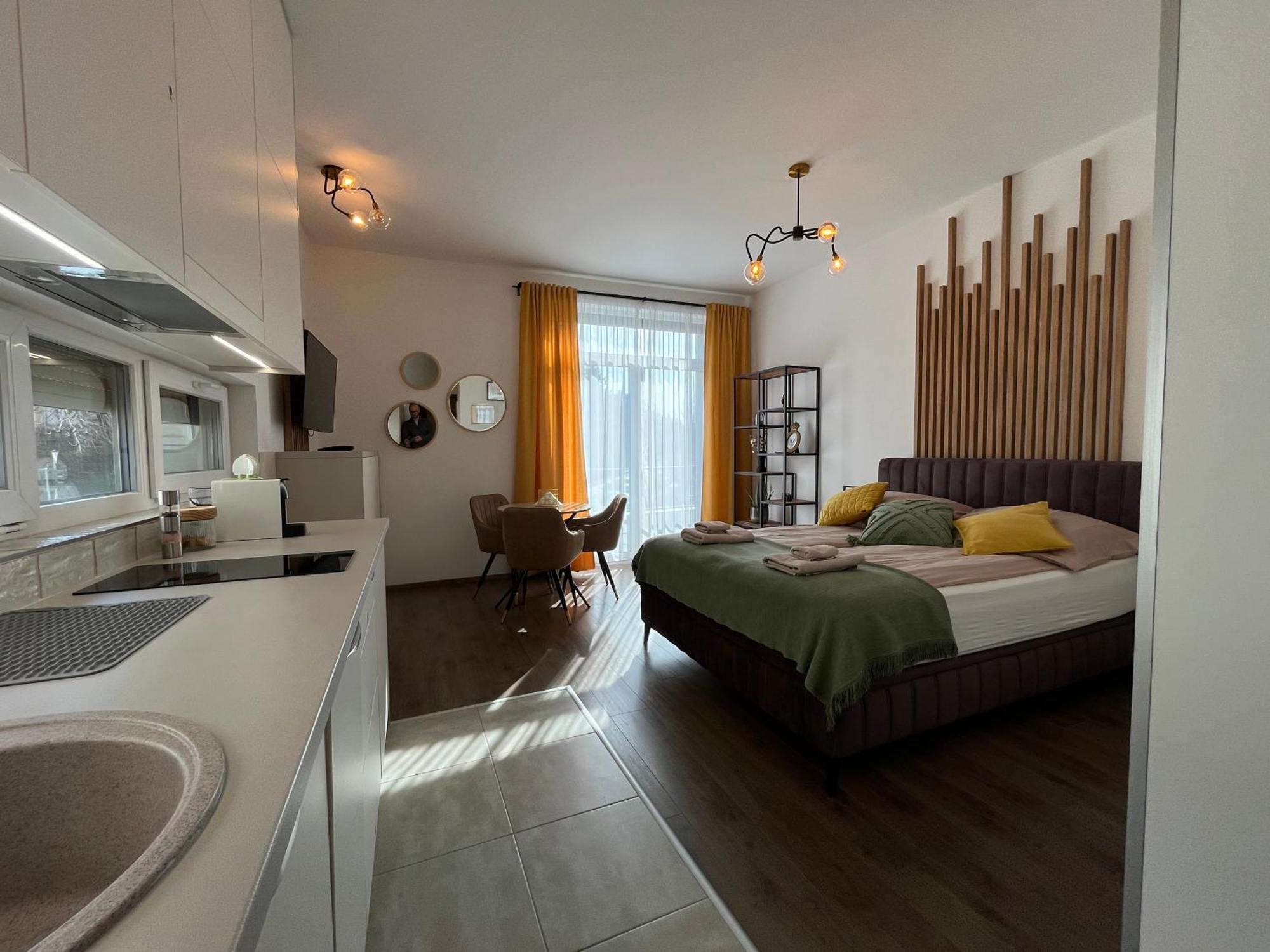 Hillside Central Apartments بودابست المظهر الخارجي الصورة